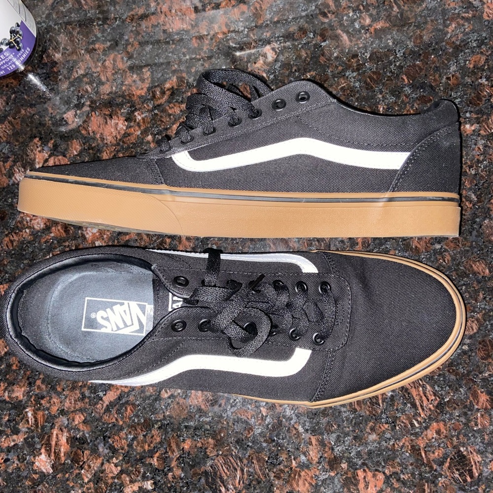 Brand new vans shoes